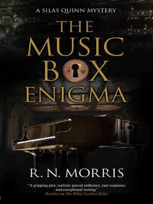 cover image of The Music Box Enigma